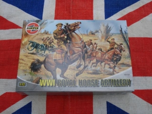 Airfix A01731  British Royal Horse Artillery WW1